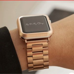 GOLD Classic Apple Watch Strap